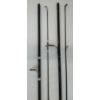Image 2 : LOT OF 4 - TRUE TEMPER & SHIMANO RODS & REEL SET