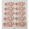 LOT OF 10 - 1986 CDN $2 BANKNOTES - SEQUENTIAL & UNCIRCULATED