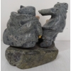 Image 3 : "THREE MEN" BY KAKASIRALAK K. - STONE & BONE