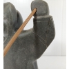 Image 5 : SPEAR HUNTER - SIGNED - STONE, SINEW & WOOD