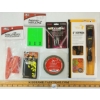 Image 1 : LOT OF 6 - TROPHY RIDGE 6IN HITMAN STABILIZER, AAE IP NOCKS, ARROW WRAPS, ARROW SAW, ETC