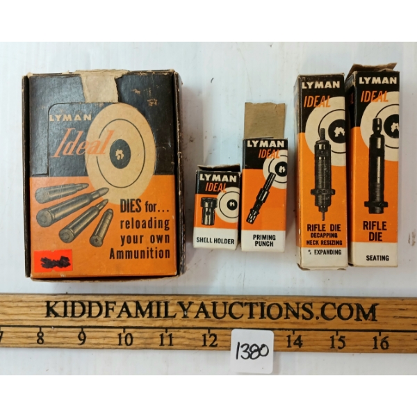 LYMAN IDEAL .270 WIN RIFLE DIES