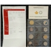 Image 7 : LOT OF 8 - 1982-2023 CDN UNCIRCULATED PROOF SETS