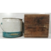 Image 3 : LOT OF 2 - WHITE ROSE PRESSURE GUN GREASE CAN & CRATE