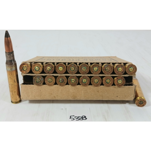 AMMO: 20X TWIN CITIES .30 M2 - ARMOR PIERCING 