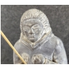 Image 2 : HUNTER WITH SPEAR BY UNKNOWN ARTIST - STONE