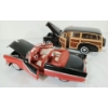Image 10 : LOT OF 2 - MAISTO DIECAST 1948 CHEVROLET FLEETMASTER & AMERICAN MUSCLE 1956 SUNLINER MODELS