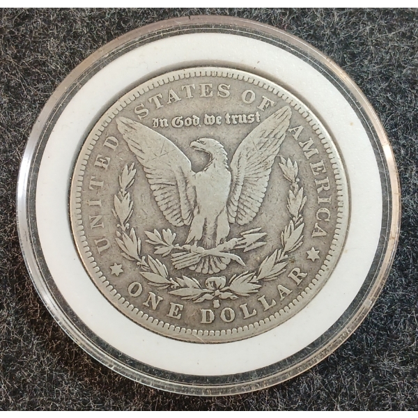 1883 U.S. SILVER MORGAN DOLLAR