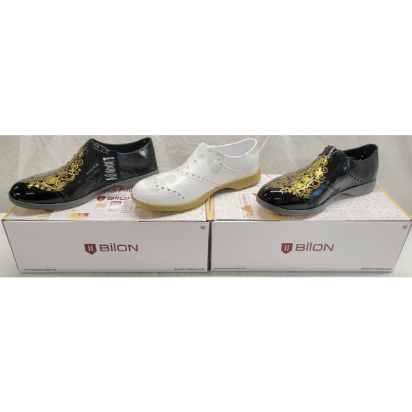 LOT OF 3 - BIION SHOES - FT DISNEY & HARRY POTTER