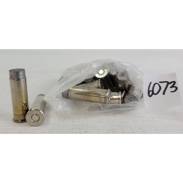 AMMO: 25X MIXED .44REM MAG - FULL WAD CUTTER RELOADS