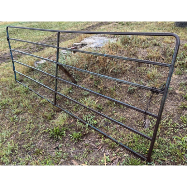 FARM GATE - 12 FOOT - SQ TUBE