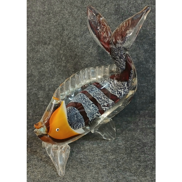 MURANO STYLE GLASS FISH