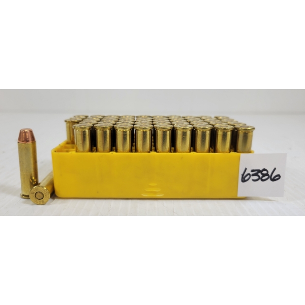 AMMO: 50X SIG .357 MAG