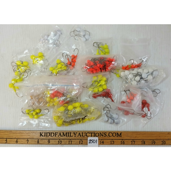 QTY OF MIXED JIGHEADS