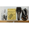Image 2 : LOT OF 6 - ASSORTED FOLDING KNIVES & TOOLS