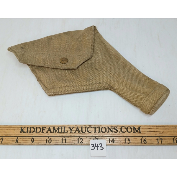 WWII C BROAD ARROW HOLSTER