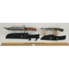 Image 2 : LOT OF 2 - WINCHESTER KNIVES W/ SHEATHS
