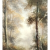 Image 2 : FOREST BY JONES - FRAMED OIL ON BOARD