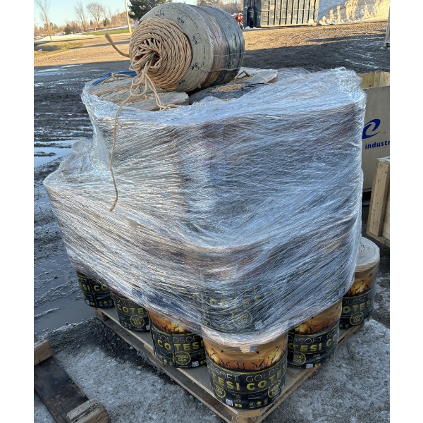 SKID LOT - 4000-550 TWINE - AS NEW