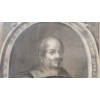 Image 2 : PETRUS DELLA VALLE PORTRAIT BY JOHANN JAKOB THURNEYSEN - FRAMED ENGRAVING