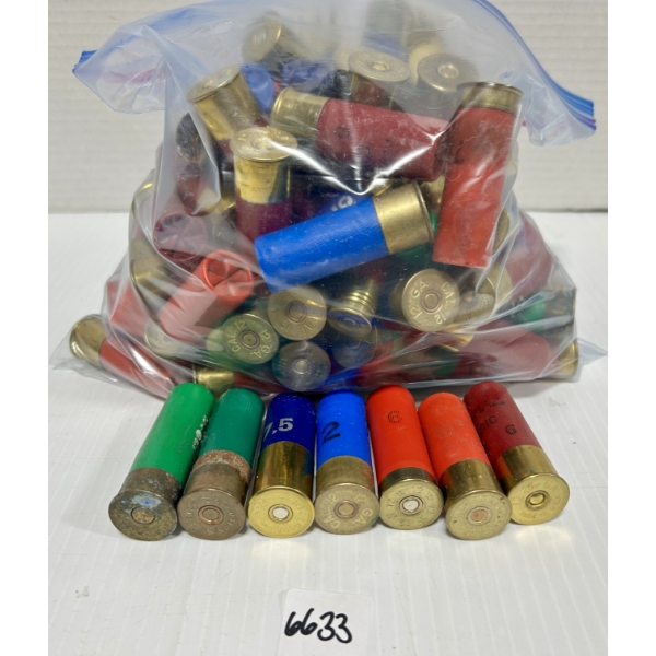 AMMO: APPROX 70X MIXED 12 GA