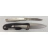 Image 2 : LOT OF 3 - LOT OF 2 - LEATHERMAN & UNKNOWN FOLDING KNIVES