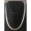 Image 2 : PLATINUM PLATED SERPENTINE NECKLACE