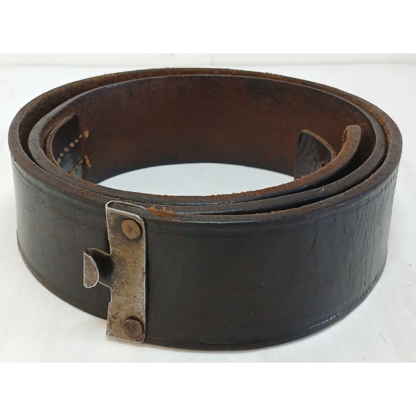 GERMAN ARMY LEATHER BELT