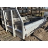 Image 1 : TRUCK BOX - ALUM - FOLD DOWN SIDES - 6 1/2 X 9 FOOT