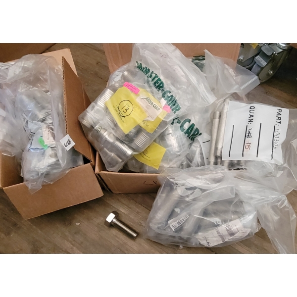 QTY OF PIPE FITTINGS & HARDWARE