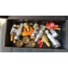 Image 3 : LOT OF 2 - DEWALT ANGLE DIE GRINDER & FALCON GRIP 1/2" DRIVE SET