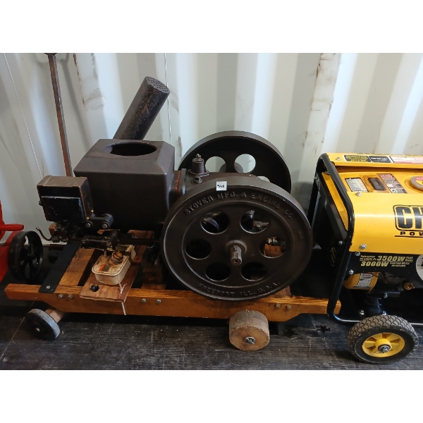 STOVER 2HP ENGINE