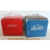 Image 2 : LOT OF 2 - COCA-COLA & PEPSI-COLA COOLERS 