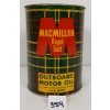 Image 1 : MACMILLAN ROYAL SCOT OUTBOARD MOTOR OIL QT CAN