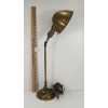 Image 7 : HUBBELL BRASS ADJ DESK LAMP