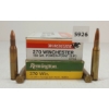 Image 1 : AMMO: 20X REMINGTON & WINCHESTER .270 WIN - 100 & 150GR - SP & PSP LIVE - 9X BRASS