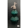 Image 1 : LA PIEDAD 322 SODA - EMERALD ACID-ETCHED - SELTZER BOTTLE