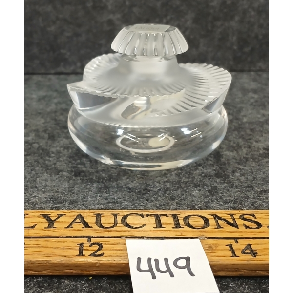 LALIQUE PERFUME BOTTLE