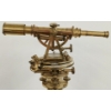 Image 4 : ADIE & SON OPTICIANS TRANSIT THEODOLITE - BRASS - C. VICTORIAN ERA