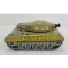 Image 2 : MODERN TOYS TIN BATTERY OP M-56 TANK
