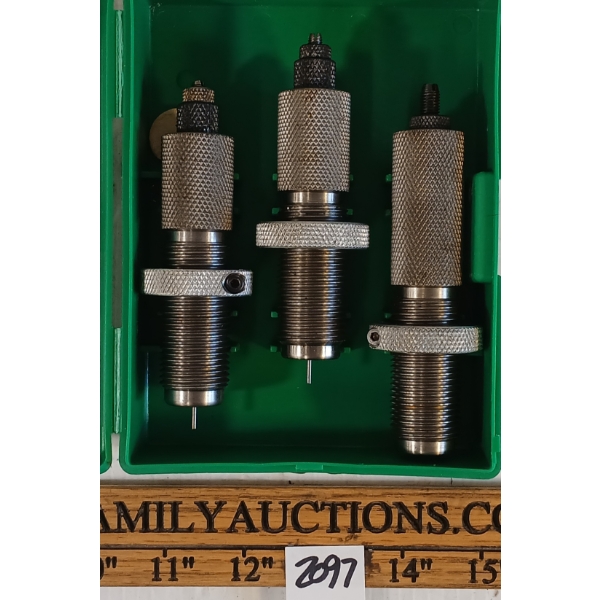 RCBS F L DIE SET .25-06CAL - 3 PCS
