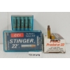 Image 1 : AMMO: 142X CCI STINGER & PMC PREDATOR .22 LR - 33GR 