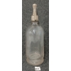 Image 2 : HAMILTON MINERAL WATER PILGRIM CO. - CLEAR ACID-ETCHED - SYPHON BOTTLE