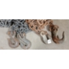 Image 2 : LOT OF 3 - UTILITY CHAINS W/ GRAB HOOKS