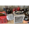 Image 3 : SHELF LOT - INCLUDES HEATERS, OIL FILTERS, POWER TOOLS