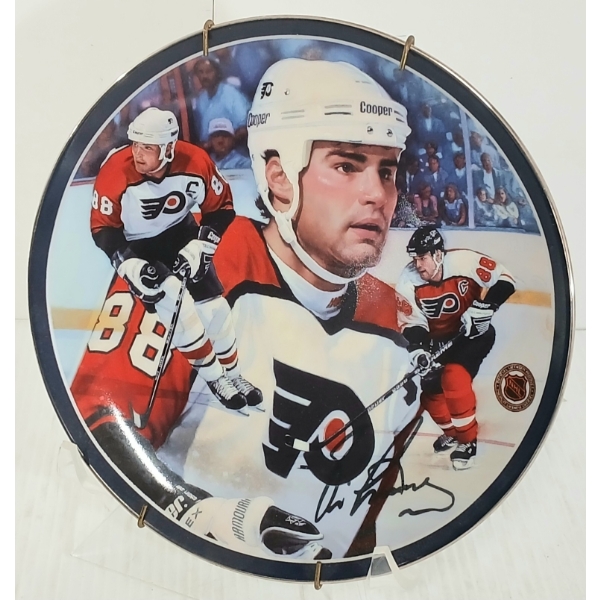 "THE GREAT 88" COLLECTIBLE PLATE W/ CERTIFICATE