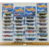 Image 1 : LOT OF 30 - HOTWHEELS - DARK RIDER SERIES II, JAGUAR XJ220, PORSCHE 911, ETC