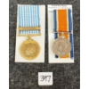 Image 1 : LOT OF 2 - WWI BRITISH REPLACEMENT & KOREA MEDALS