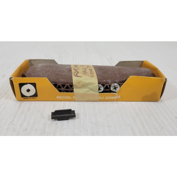 LOT OF 2 - PARKER HALE FRONT SIGHT & RECOIL PAD