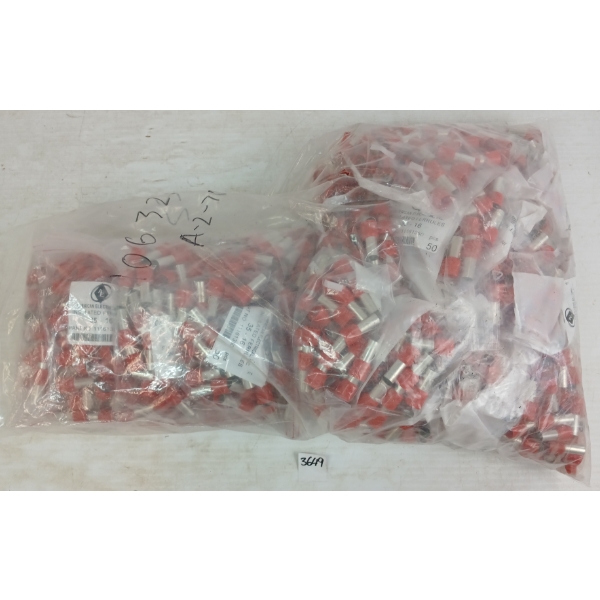 QTY OF INSULATED FERRULES